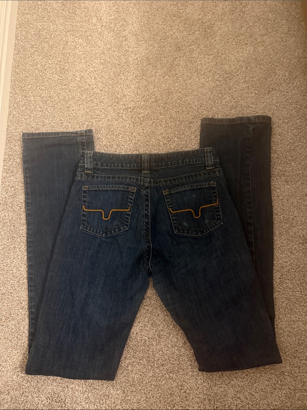 Kimes Ranch Dark Blue Boot Leg Women’s Jeans